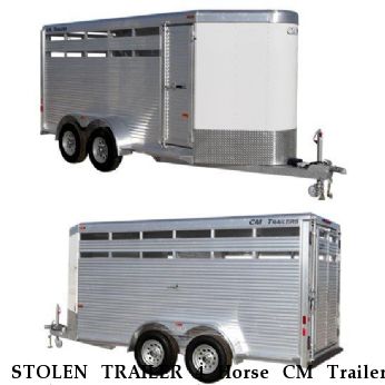 STOLEN TRAILER 4 Horse CM Trailers Stocker AL -V, Near Phenix City, AL, 36870